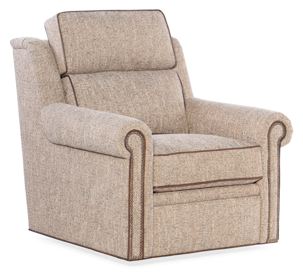 Reece Swivel Chair - Two Piece Back