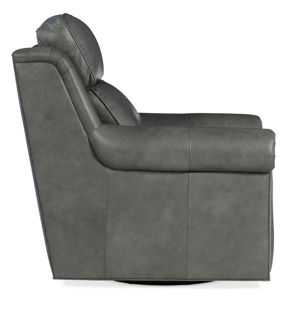 Reece Swivel Chair - Two Piece Back