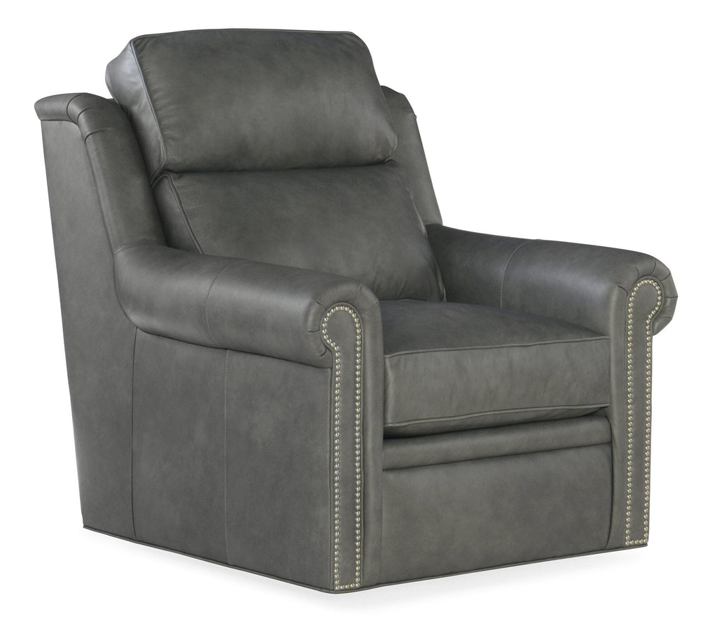 Reece Swivel Chair - Two Piece Back