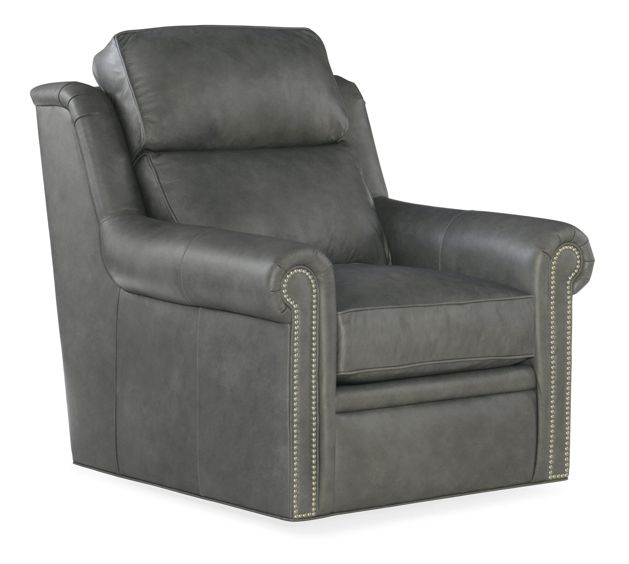 Reece Swivel Chair - Two Piece Back