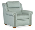 Reece Reclining Chair with Power Headrest - Two Piece Back