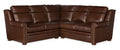 202 Reece Stationary Sectional with Two-Piece Back