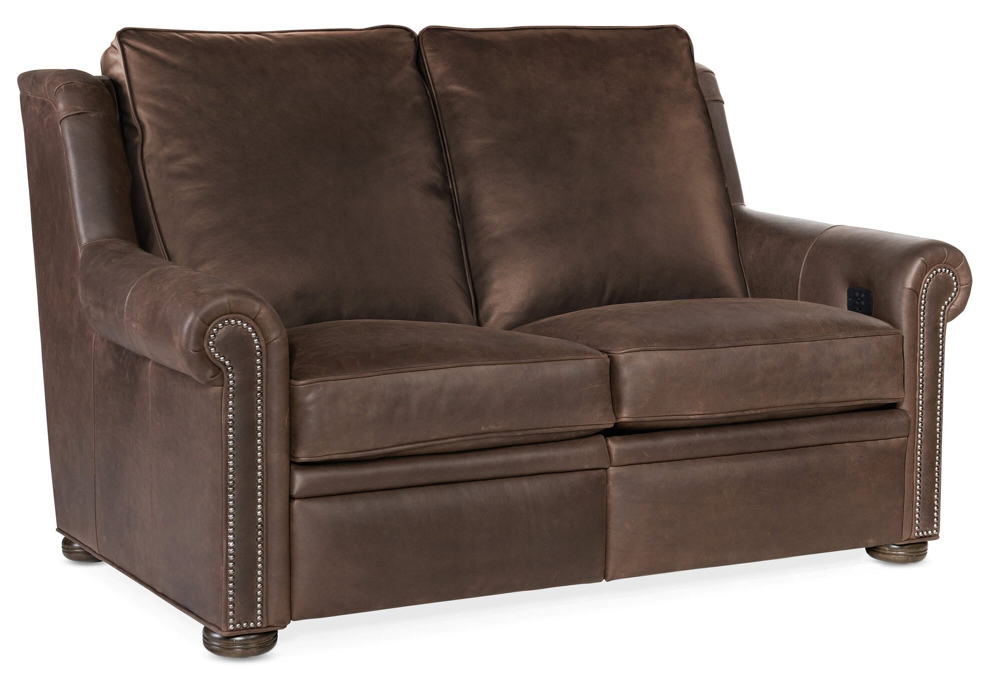 Reece Reclining Loveseat with Power Headrest