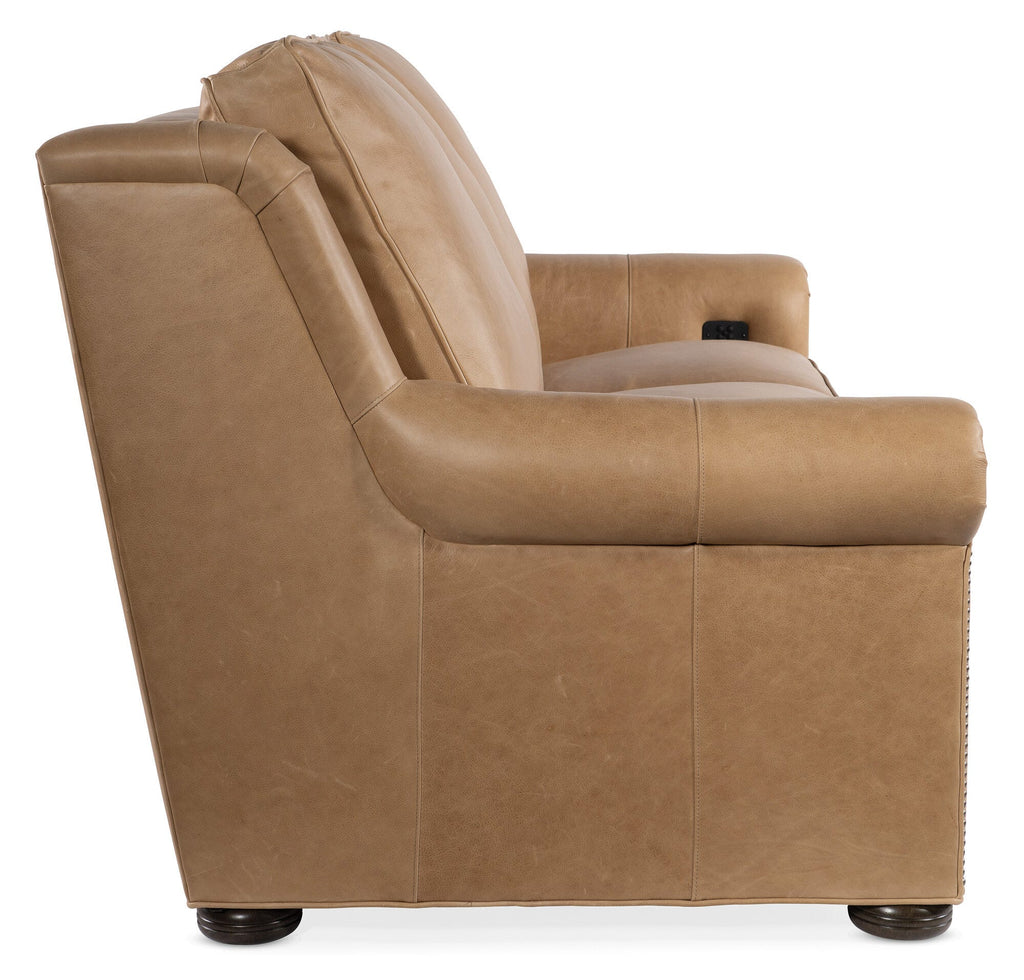 Reece Reclining Sofa Side