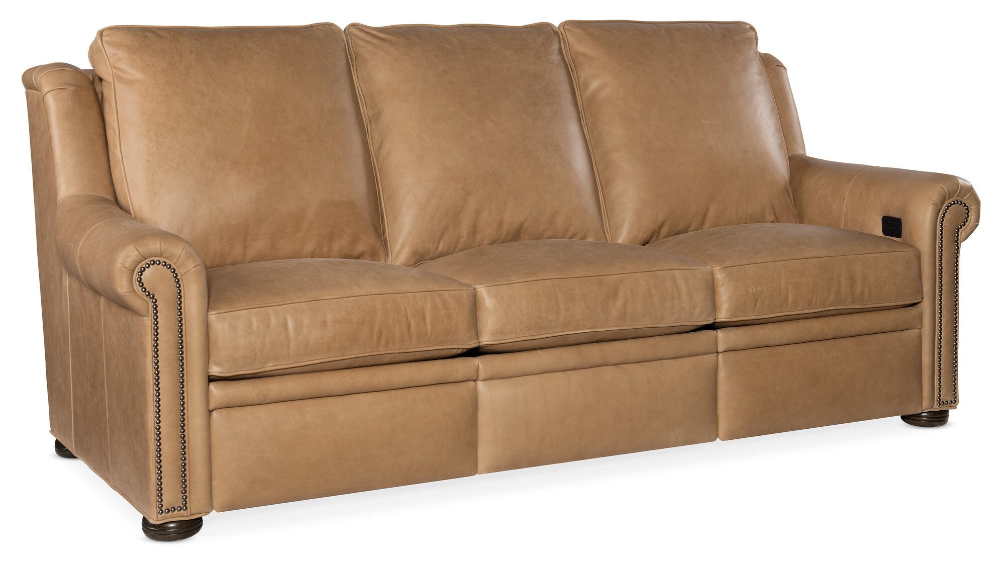 Reece Reclining Sofa with Power Headrest