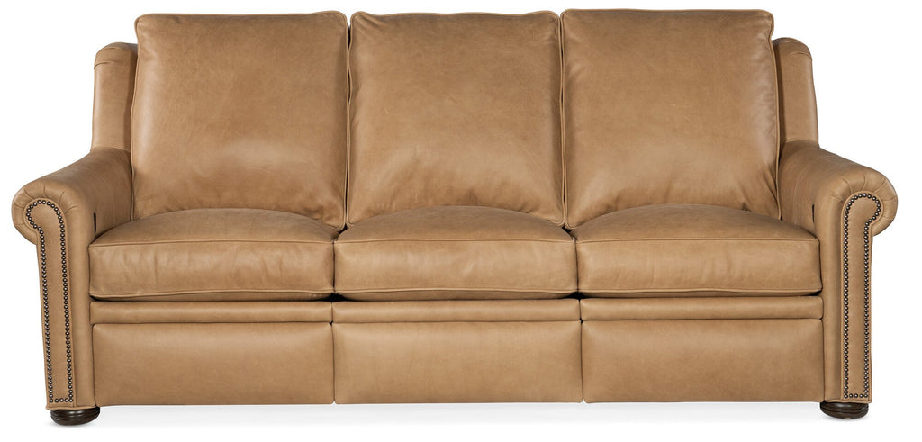 Reece Reclining Sofa Straight
