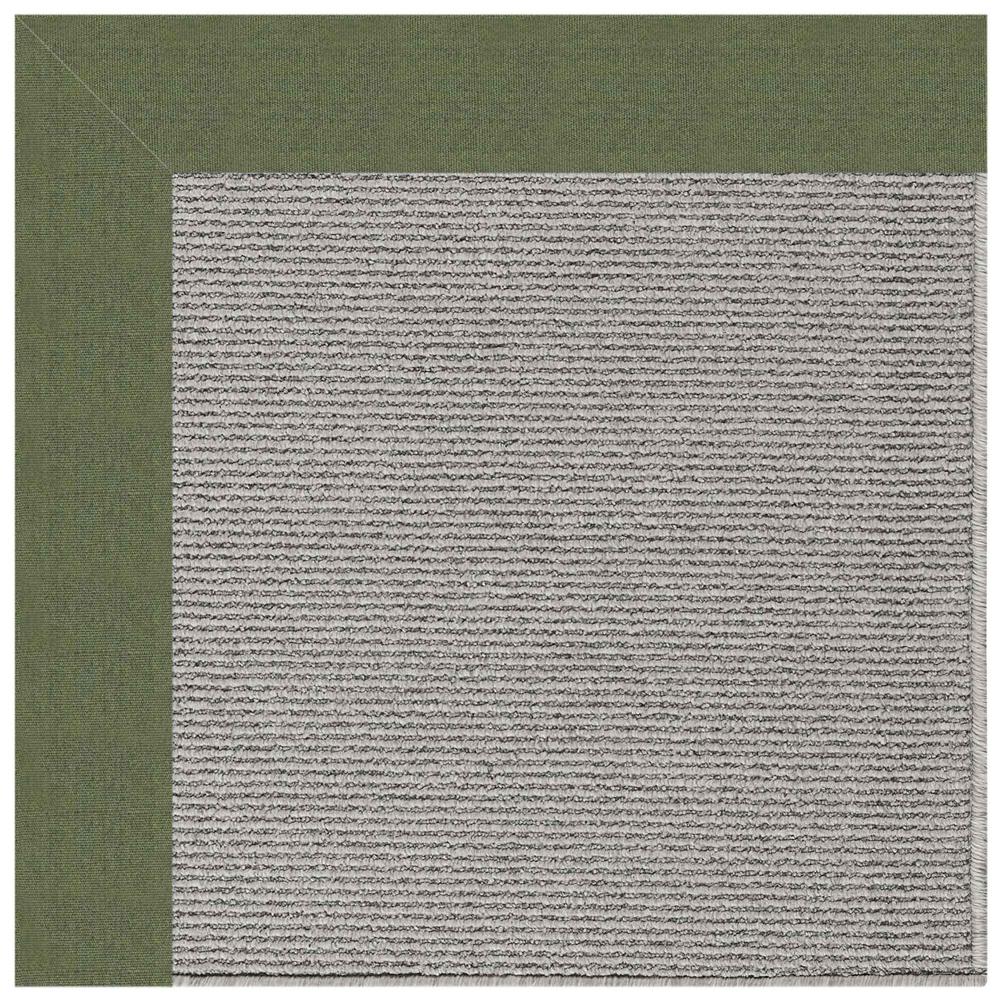 Creative Concepts-Plat Sisal Canvas Fern