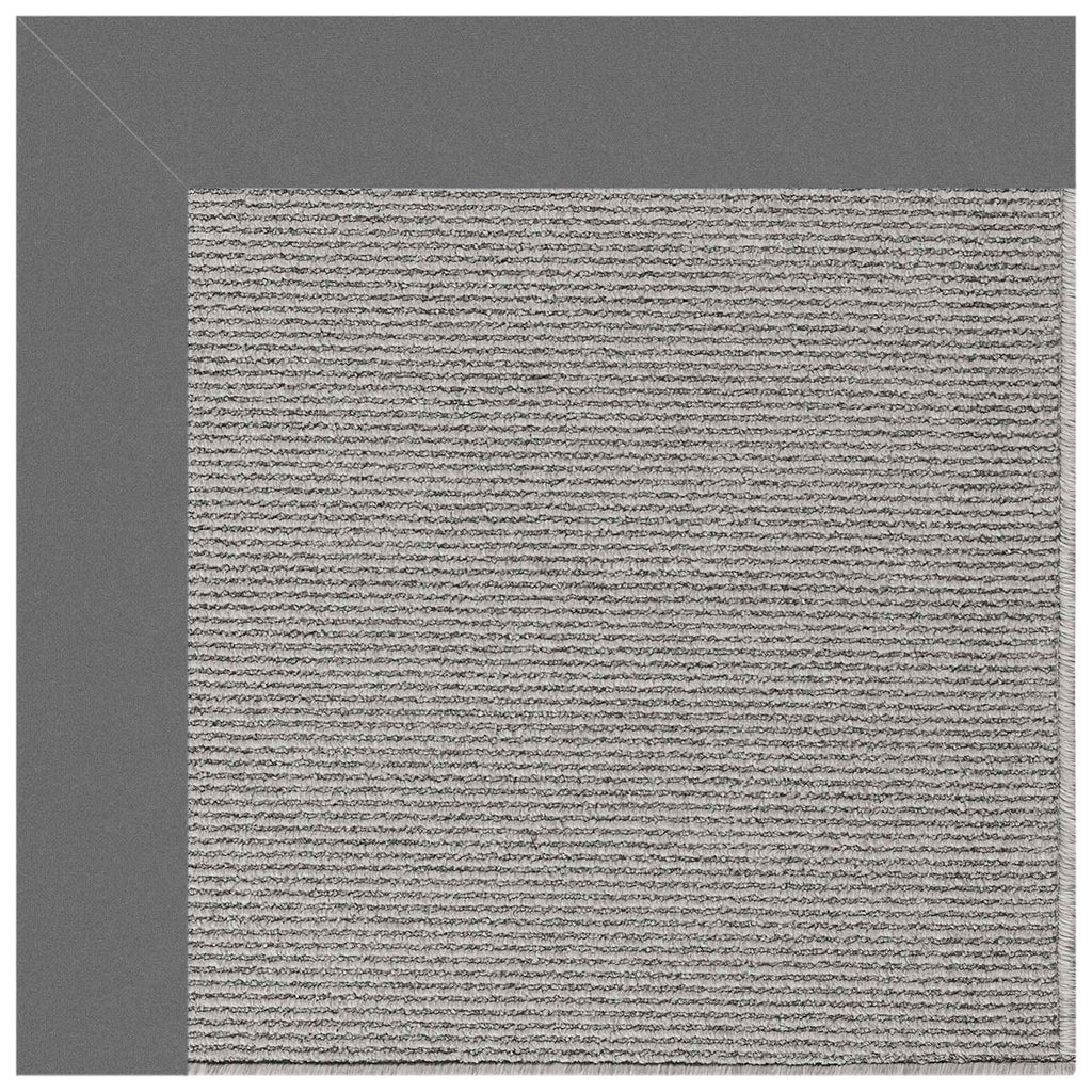 Creative Concepts-Plat Sisal Canvas Charcoal