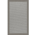 Creative Concepts-Plat Sisal Canvas Charcoal