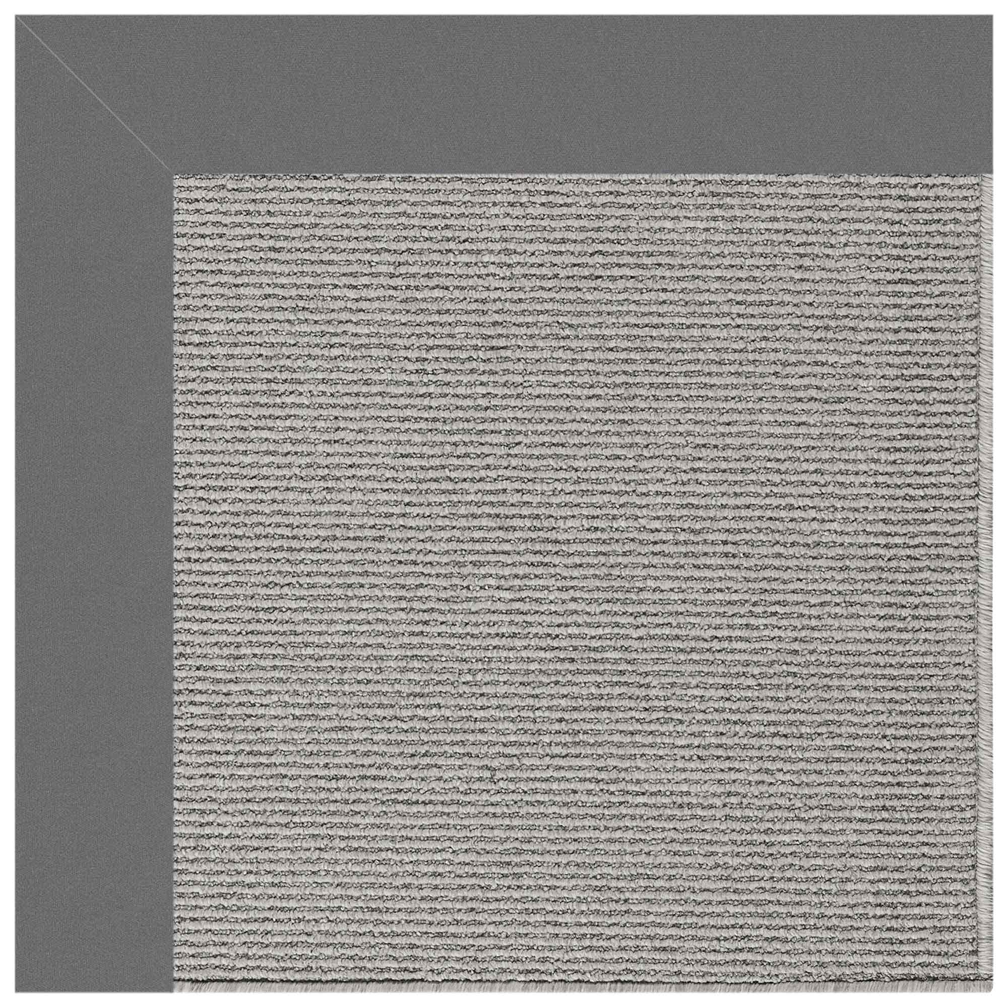 Creative Concepts-Plat Sisal Canvas Charcoal
