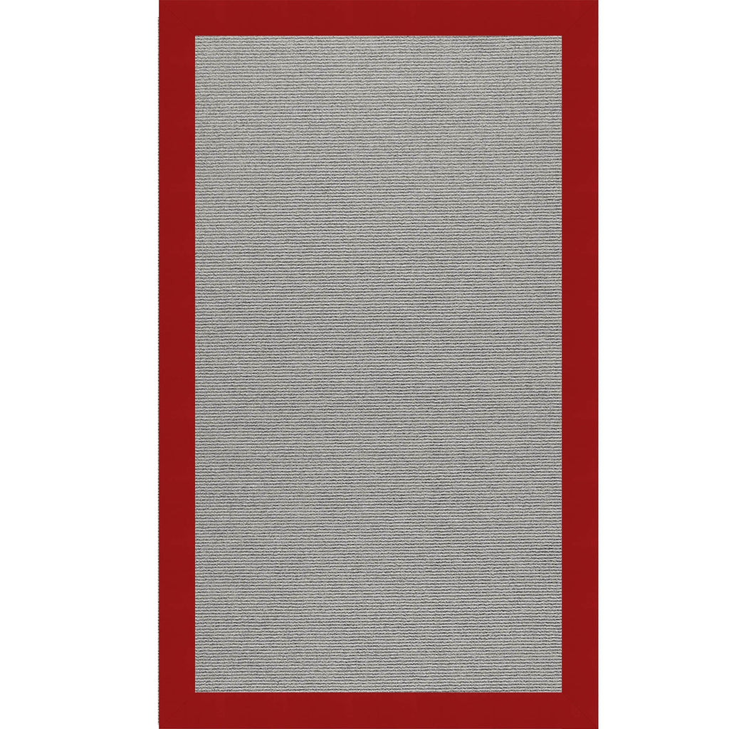 Creative Concepts-Plat Sisal Canvas Jockey Red
