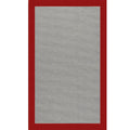 Creative Concepts-Plat Sisal Canvas Jockey Red