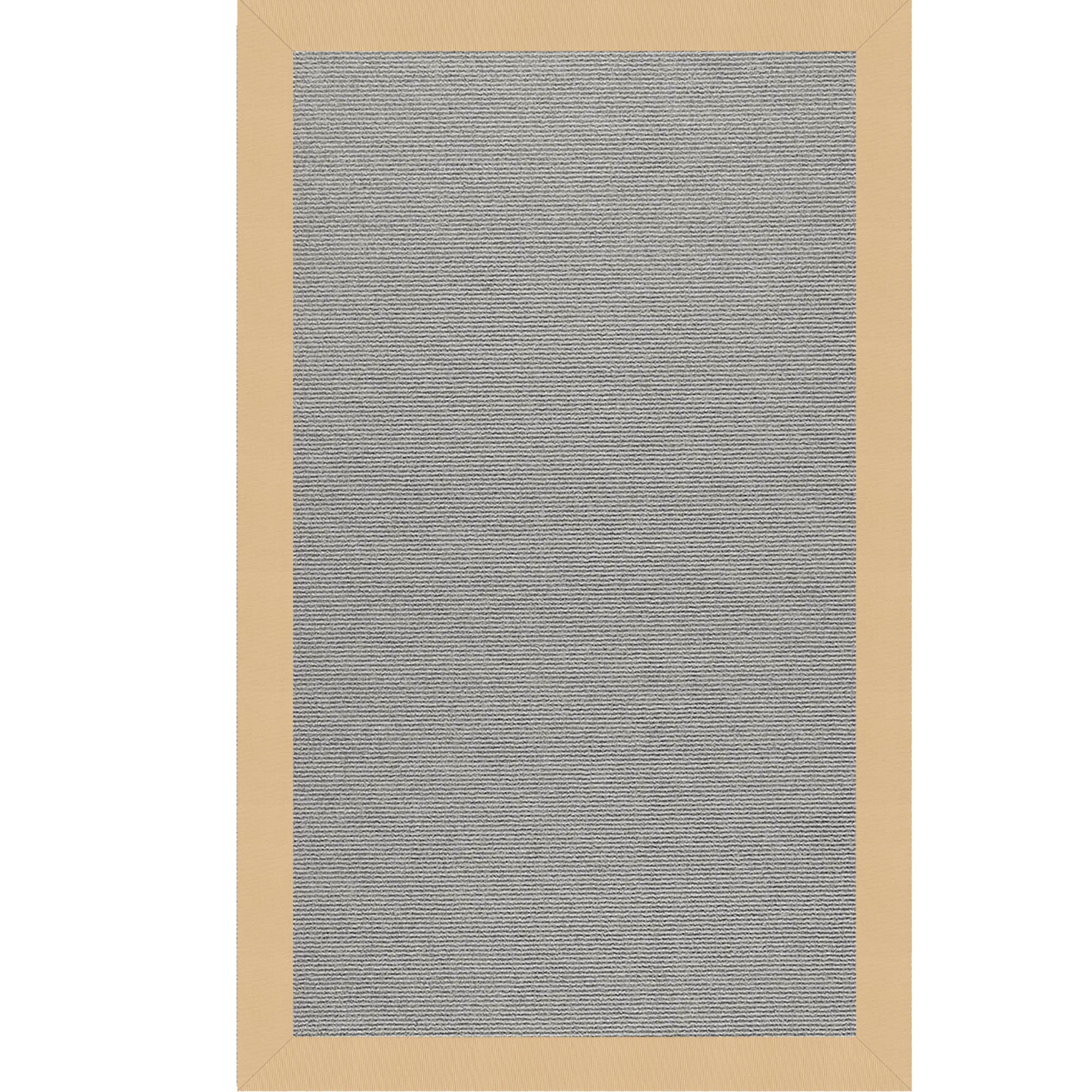 Creative Concepts-Plat Sisal Canvas Antique Beige