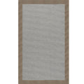 Creative Concepts-Plat Sisal Canvas Taupe