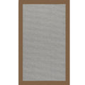 Creative Concepts-Plat Sisal Canvas Cocoa