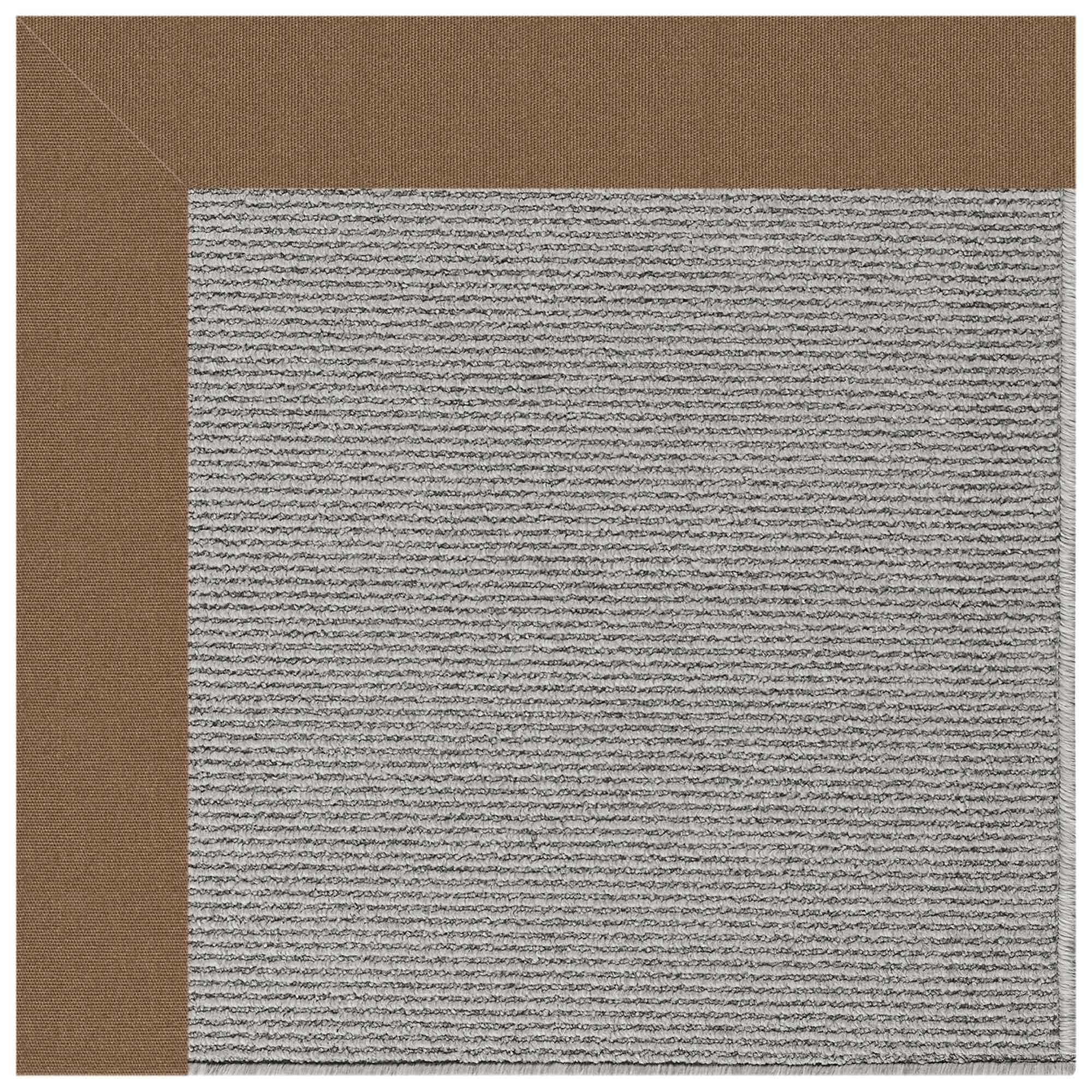 Creative Concepts-Plat Sisal Canvas Cocoa