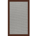 Creative Concepts-Plat Sisal Canvas Bay Brown