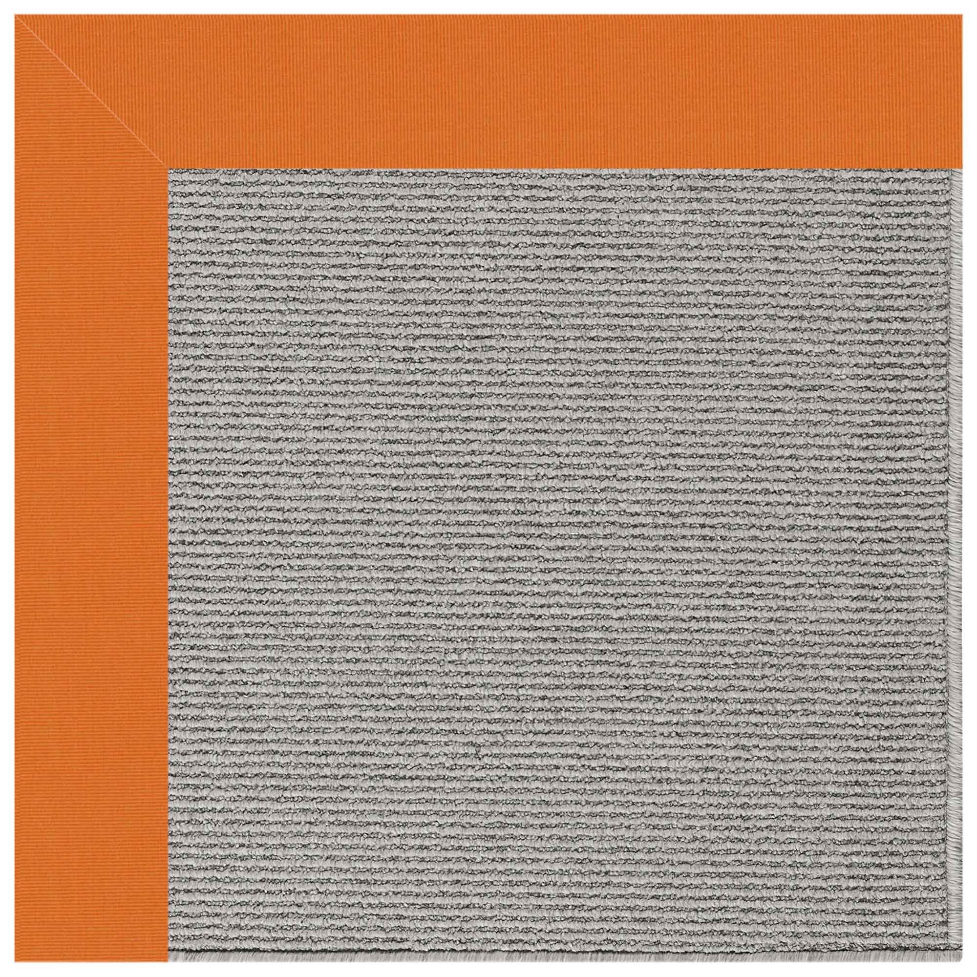 Creative Concepts-Plat Sisal Canvas Tangerine