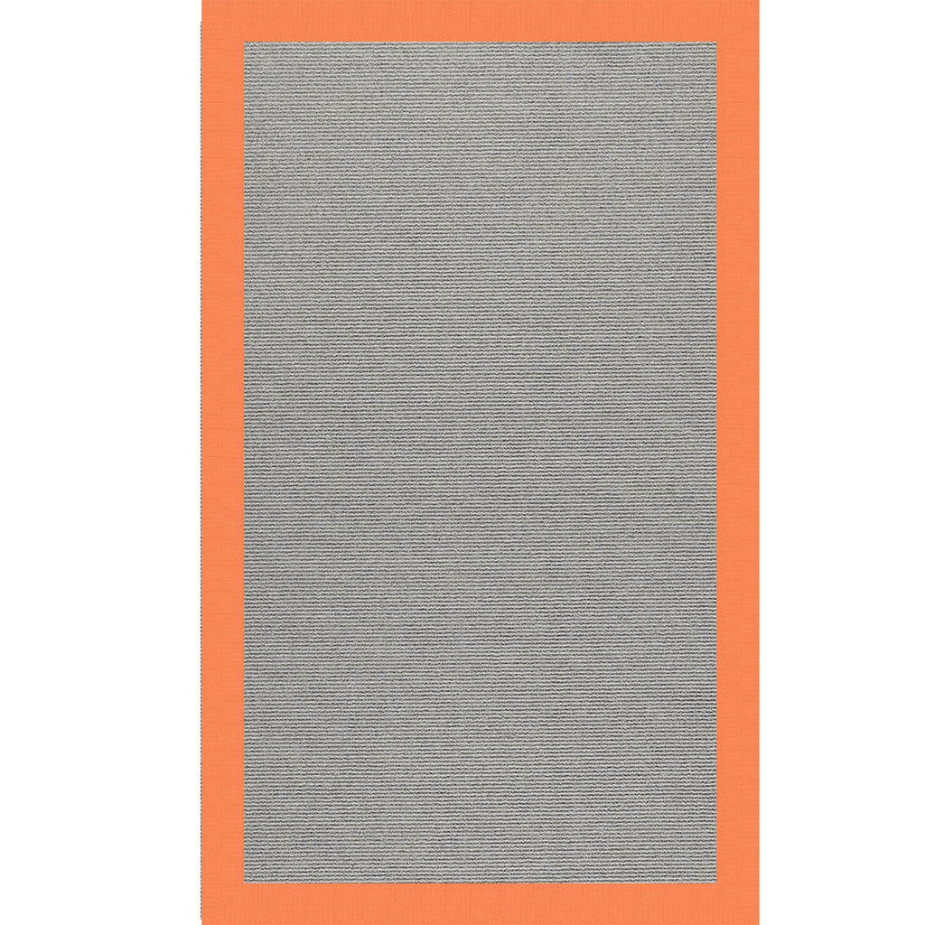 Creative Concepts-Plat Sisal Canvas Tangerine
