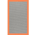 Creative Concepts-Plat Sisal Canvas Tangerine