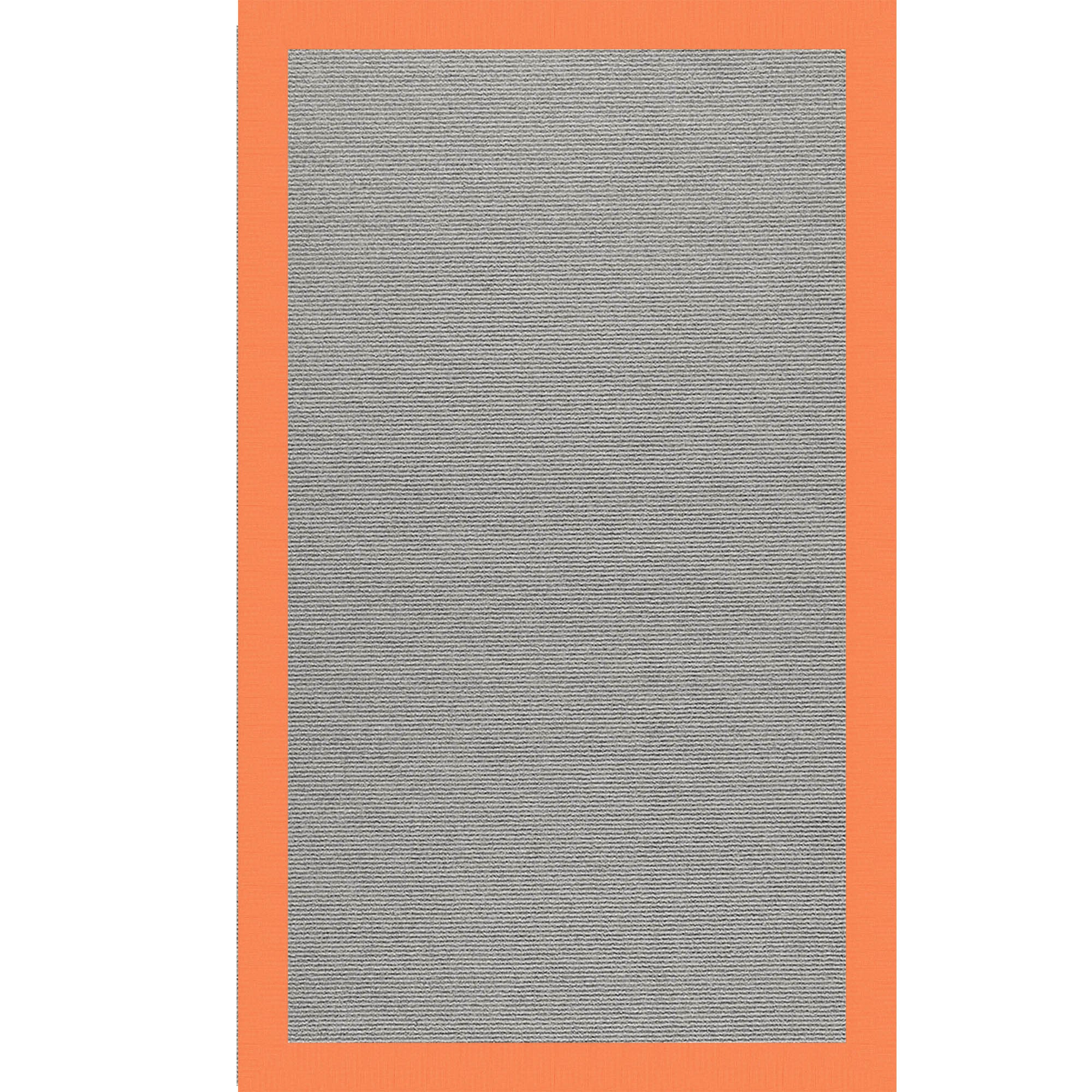 Creative Concepts-Plat Sisal Canvas Tangerine