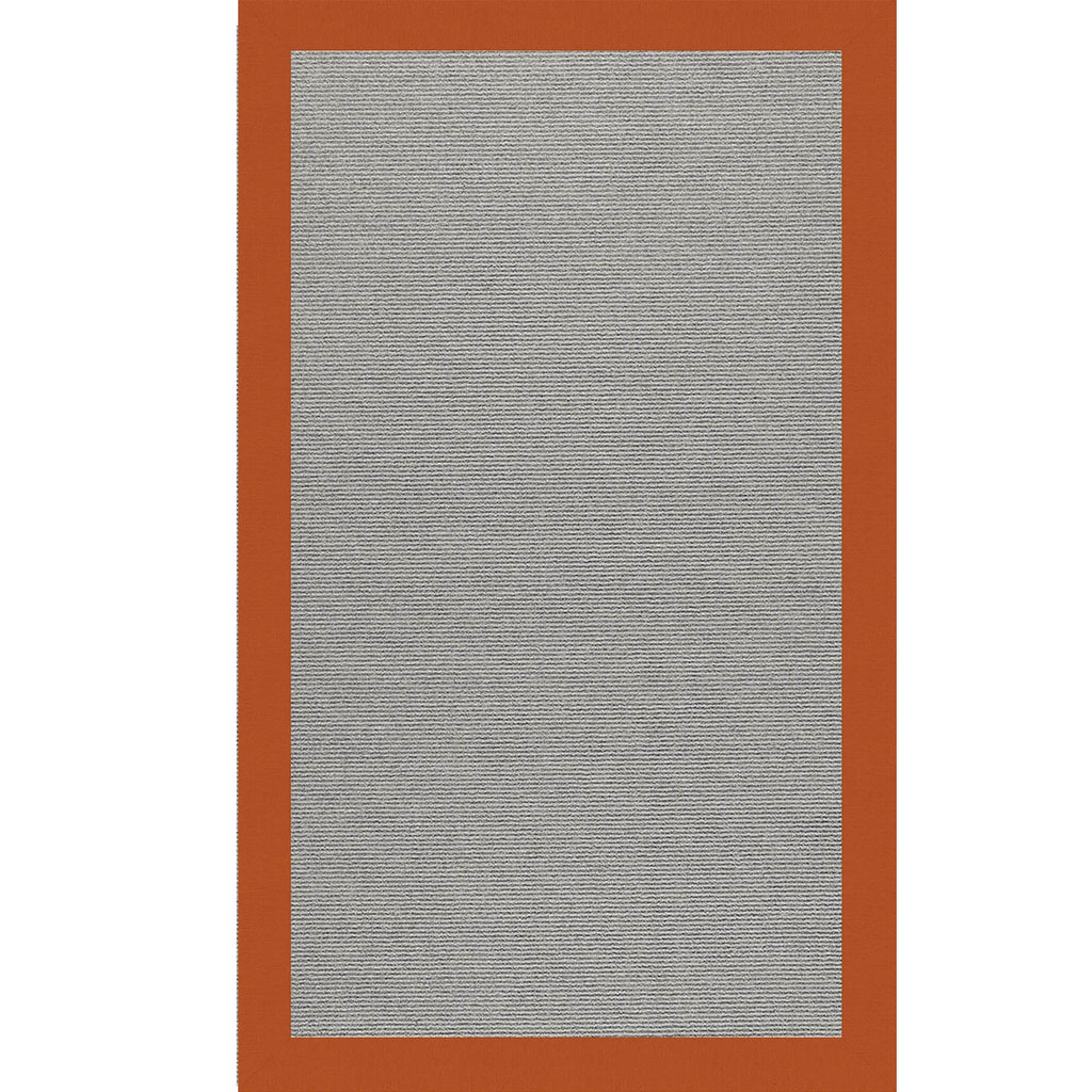 Creative Concepts-Plat Sisal Canvas Rust