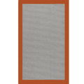 Creative Concepts-Plat Sisal Canvas Rust
