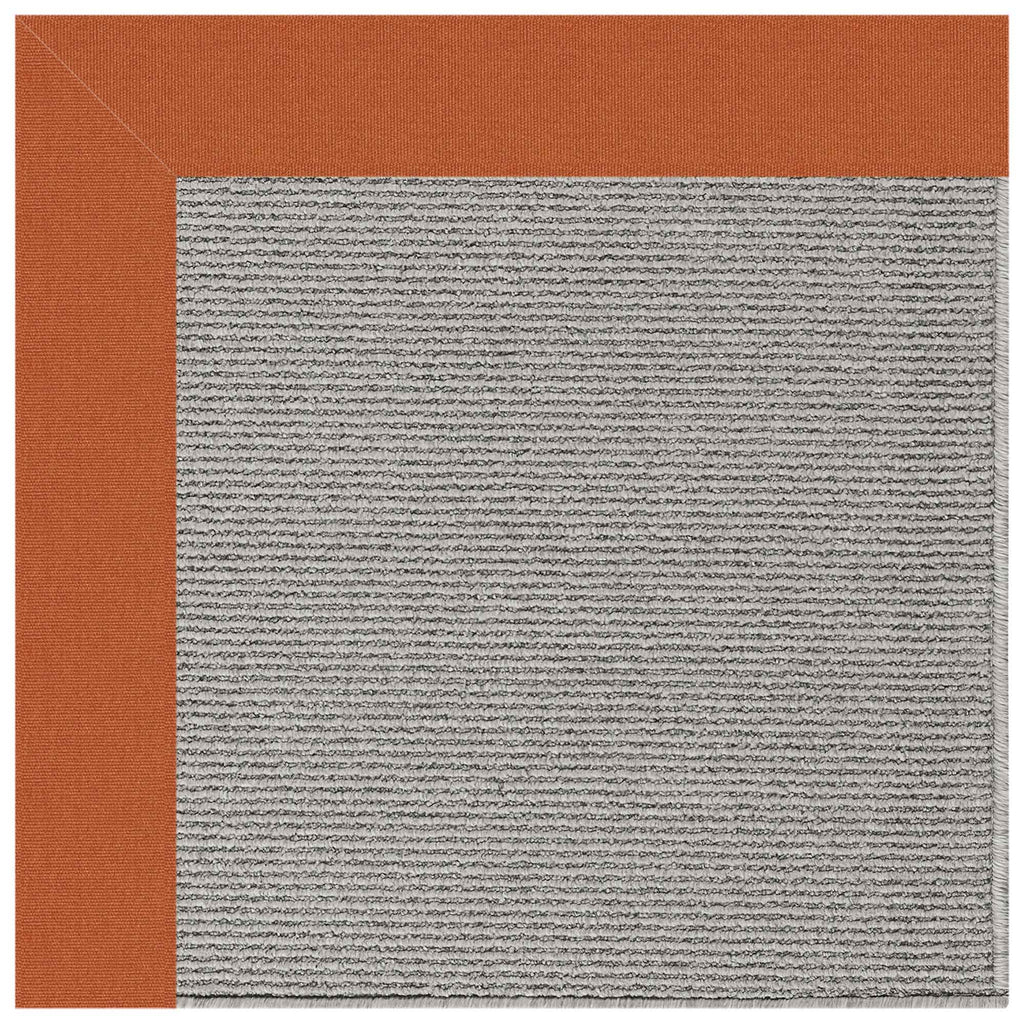 Creative Concepts-Plat Sisal Canvas Rust