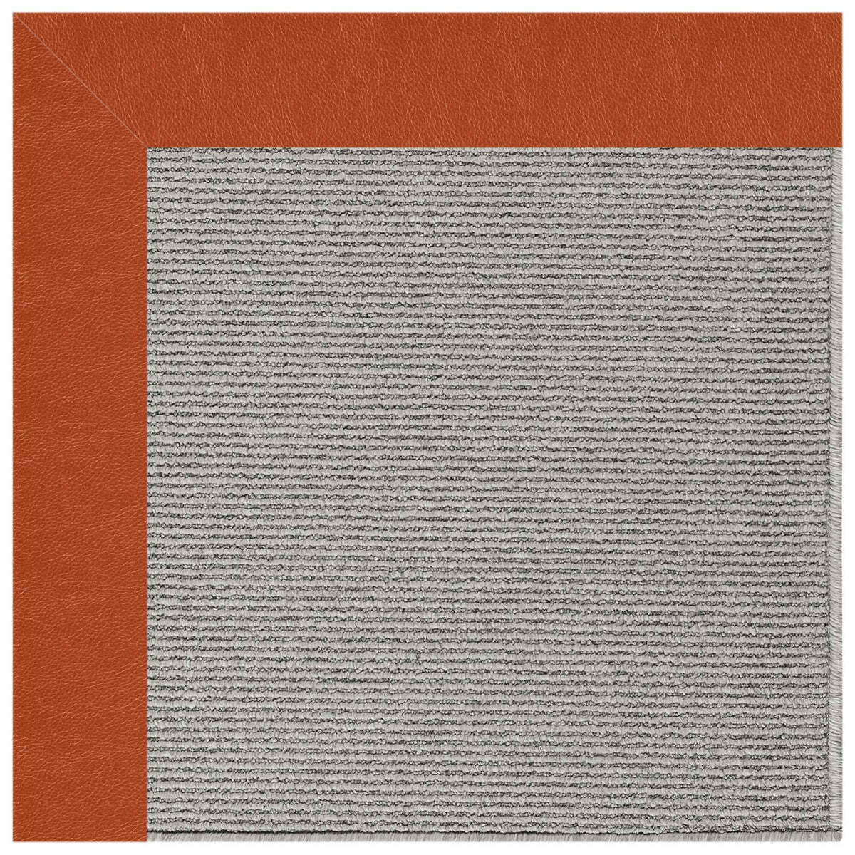 Creative Concepts-Plat Sisal Classic Persimmon