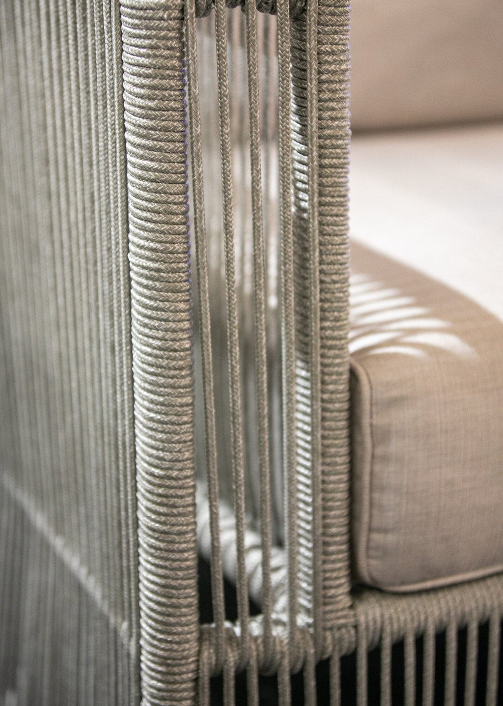 Miami Club Chair in Echo Ash w/ Self Welt