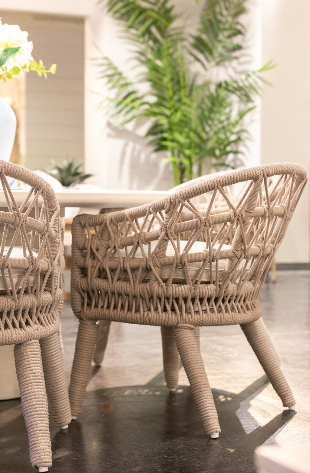 Dana Rope Dining Chair Room Image 5