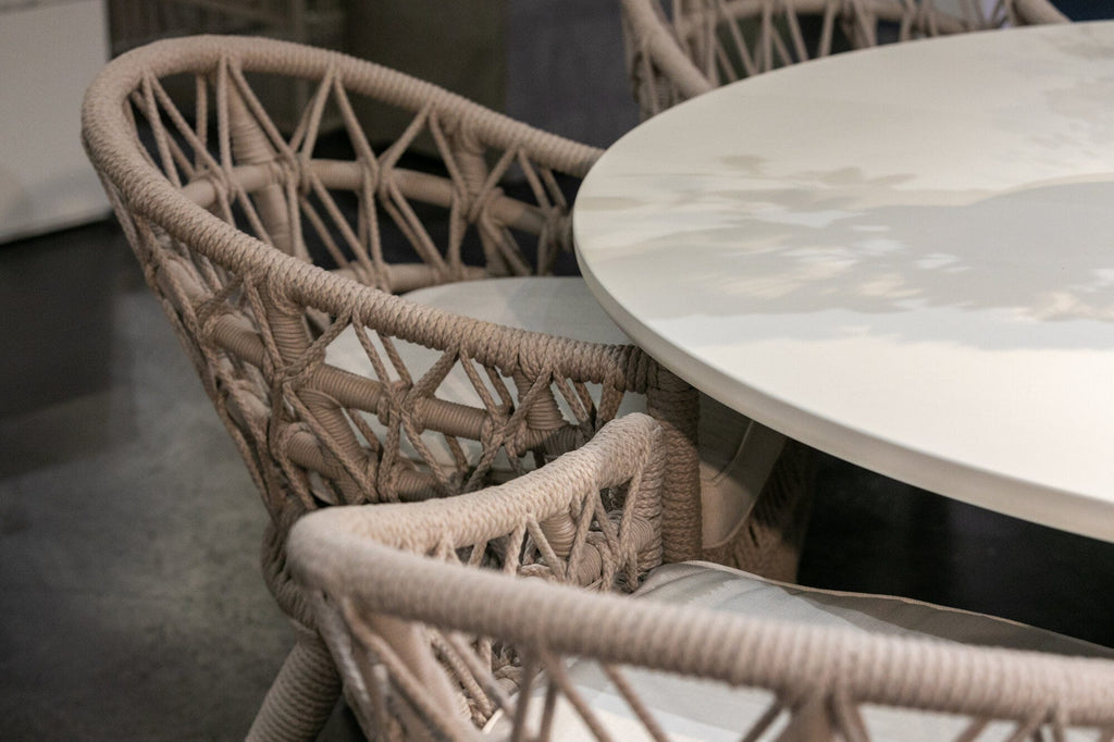 Dana Rope Dining Chair Detail Image 3
