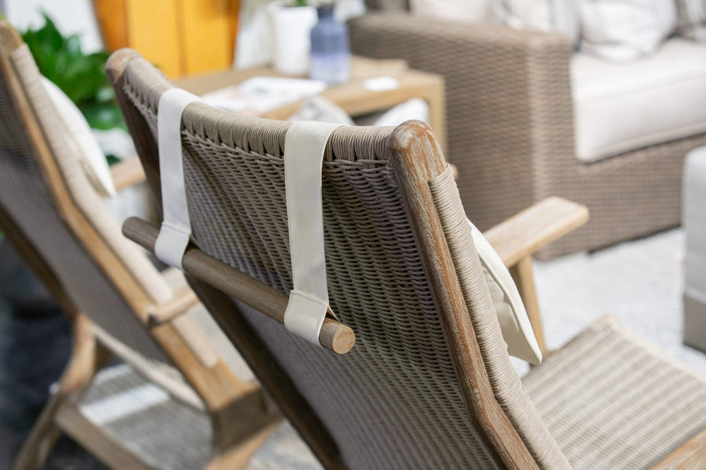 Sedona Cushionless Highback Chair