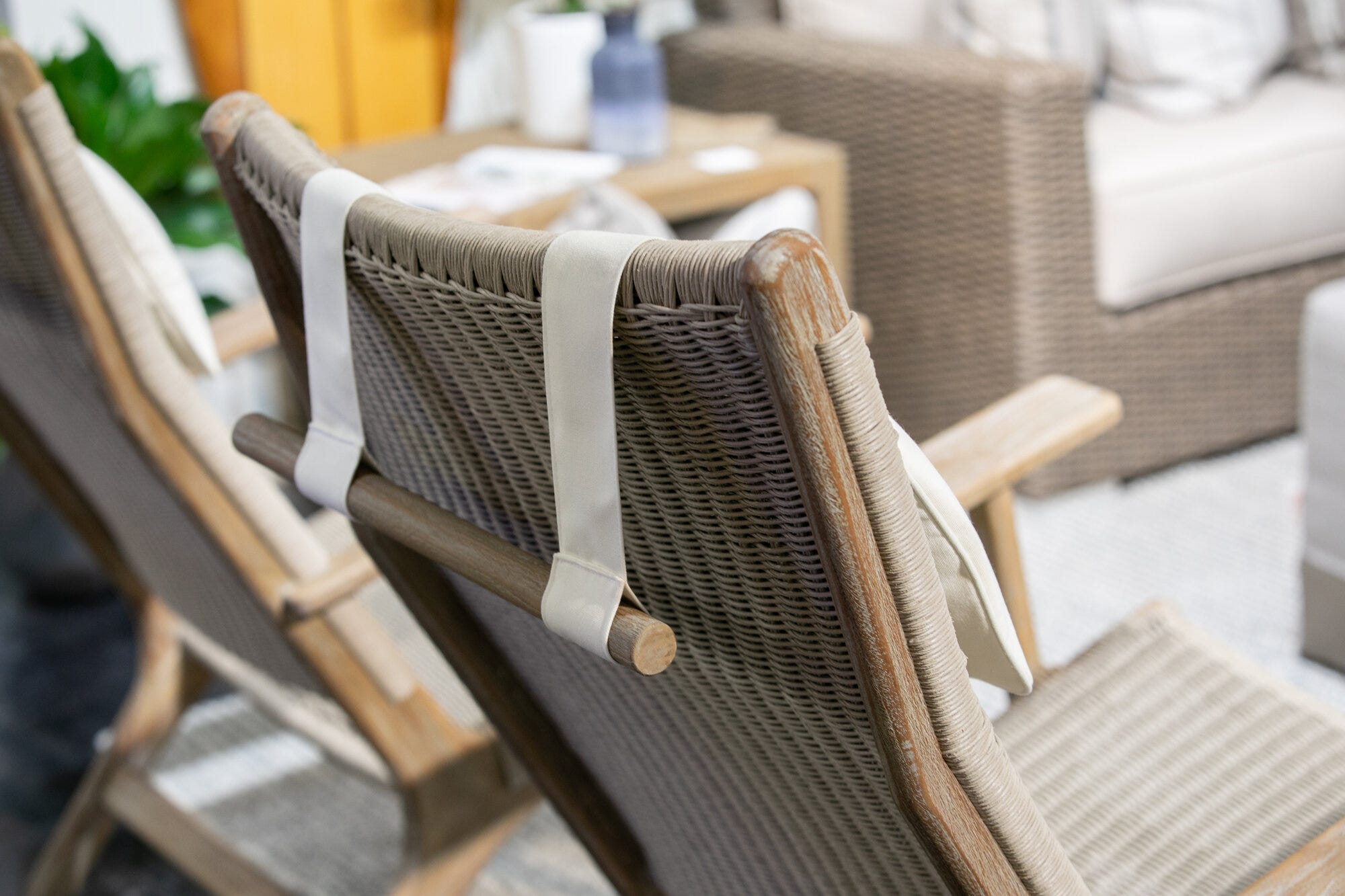 Sedona Cushionless Highback Chair