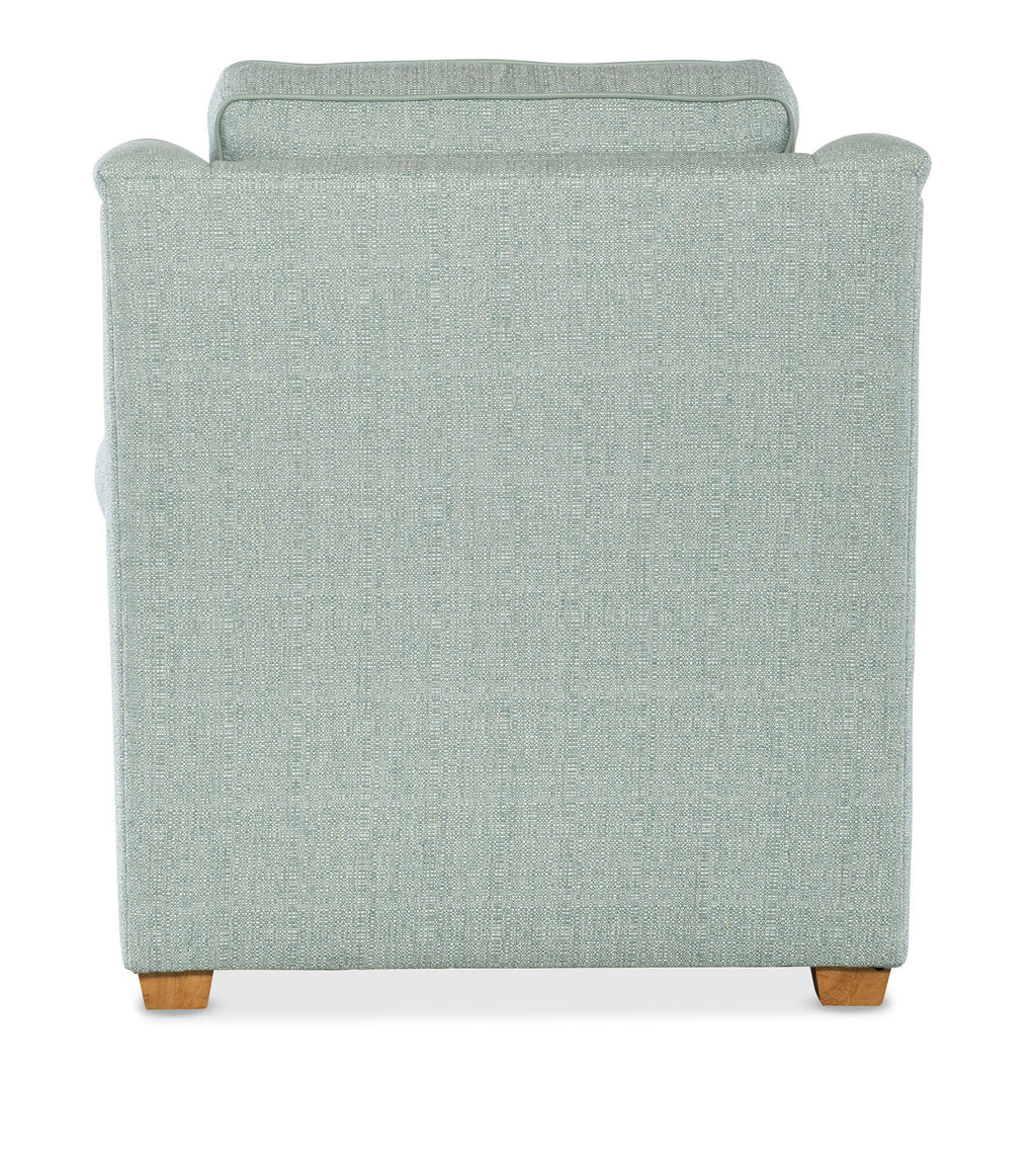 Reece Reclining Chair with Power Headrest - Two Piece Back