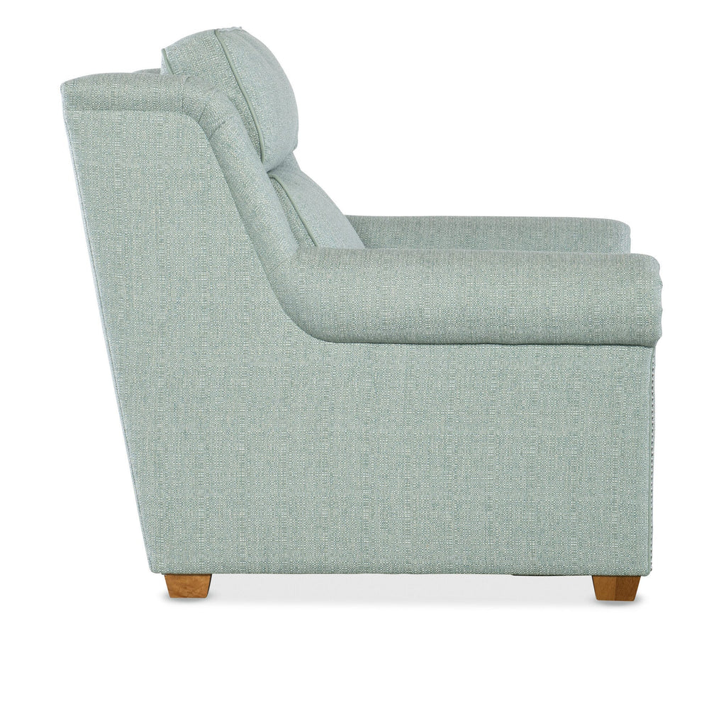 Reece Reclining Chair with Power Headrest - Two Piece Back