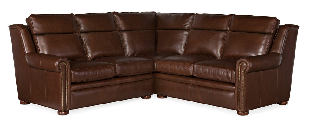 202 Reece Stationary Sectional with Two-Piece Back