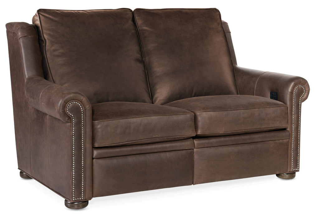 Reece Reclining Loveseat with Power Headrest