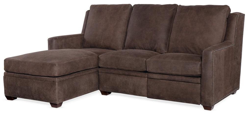 203 Revelin Reclining Sectional with One-Piece Back