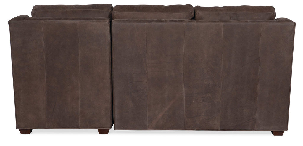 203 Revelin Reclining Sectional with One-Piece Back