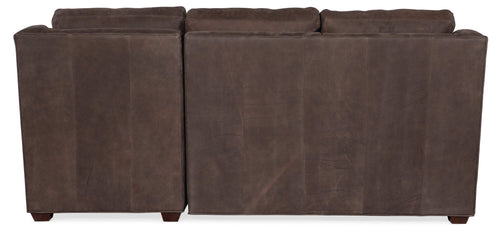 203 Revelin Reclining Sectional with One-Piece Back