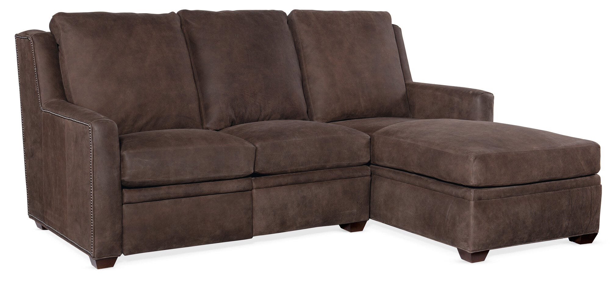 203 Revelin Reclining Sectional with One-Piece Back