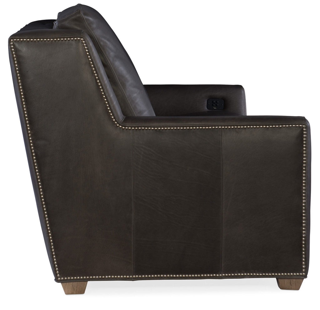 Revelin Reclining Sofa with Power Headrest