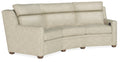 Revelin Angled Sofa - Two Piece Back