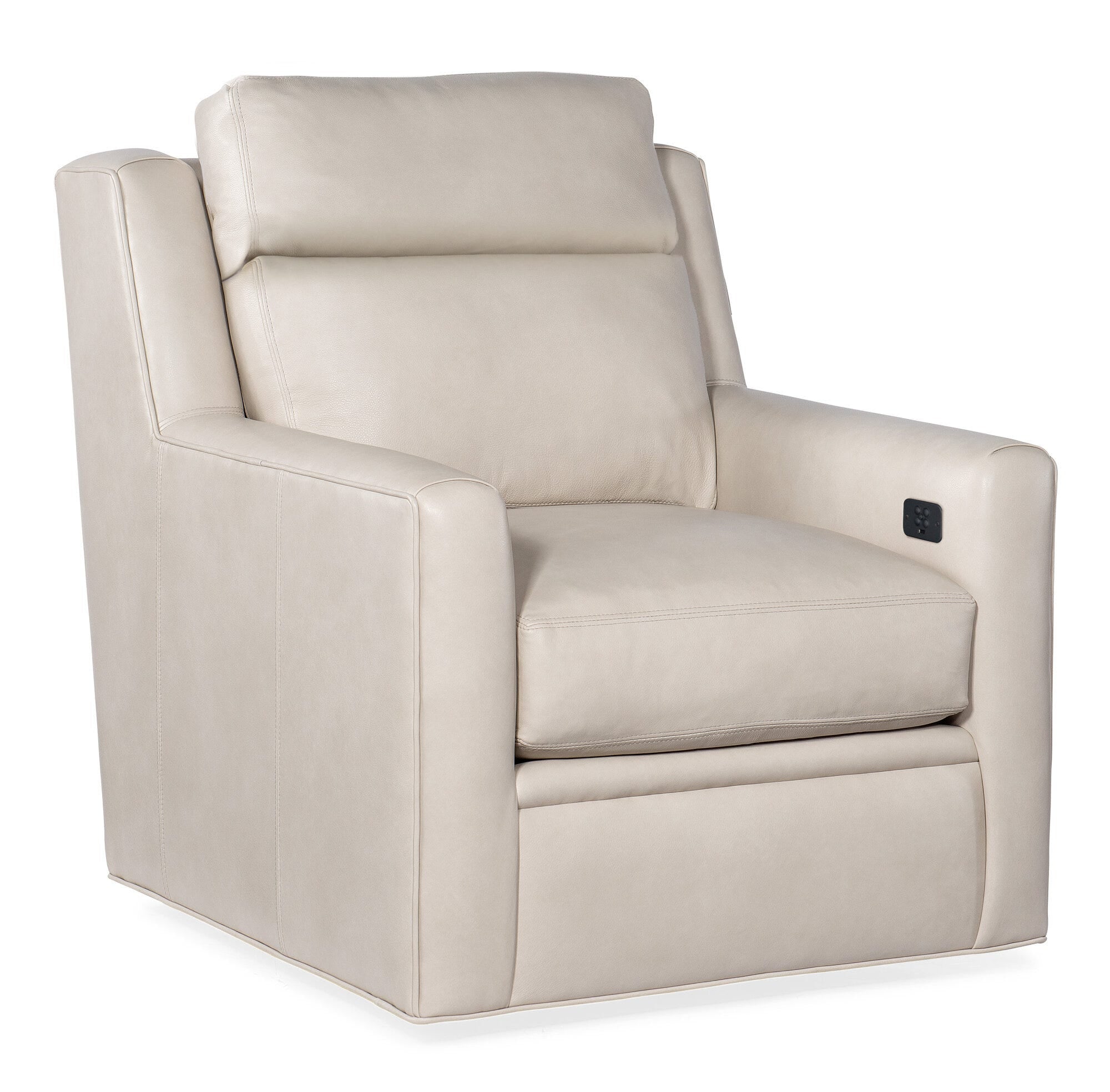 Revelin Swivel Chair - Two Piece Back Silo