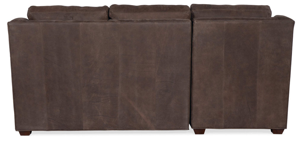 203 Revelin Reclining Sectional with One-Piece Back