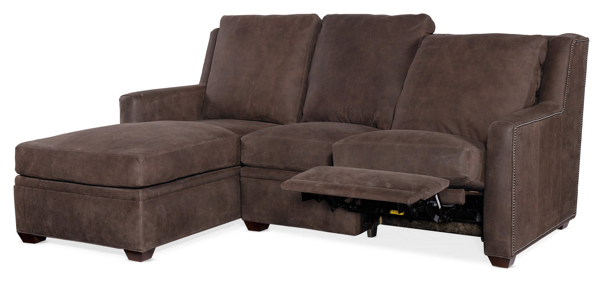 203 Revelin Reclining Sectional with One-Piece Back