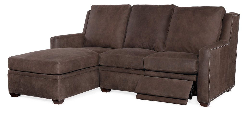 203 Revelin Reclining Sectional with One-Piece Back
