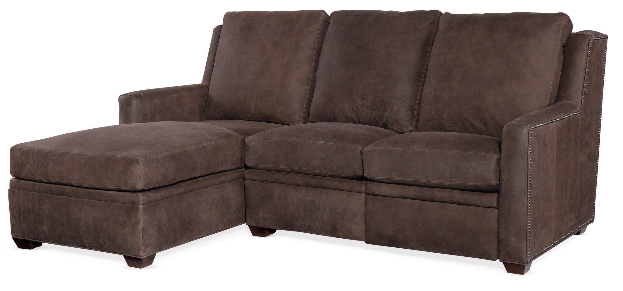 203 Revelin Reclining Sectional with One-Piece Back