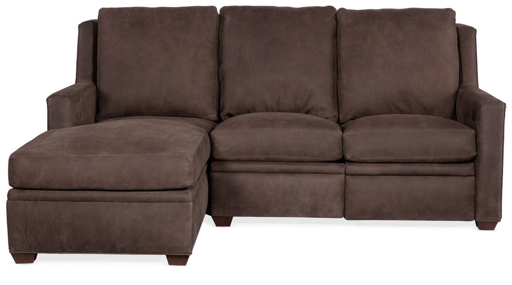 203 Revelin Reclining Sectional with One-Piece Back